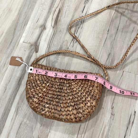 Mini Straw Purse - Picture 3 of 5